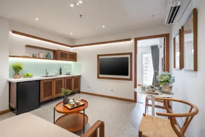Two-Bedroom Apartment — Le Parfum Apartment and Hotel